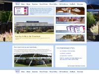 eastbaygrille.com Boston Web Design by GoingClear