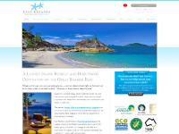 Bedarra Island: East Bedarra Island Retreat on the beach Bedarra Island: East Bedarra Island Retreat on the beach