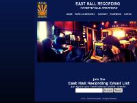 easthall - East Hall Recording easthall - East Hall Recording
