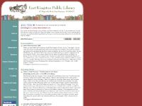 East Kingston Library - Home East Kingston Library - Home