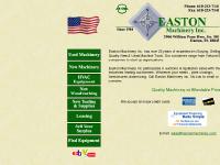 Easton Machinery Inc. - HVAC / Sheetmetal Machinery, New Woodworking Machinery, Used Machinery Easton Machinery Inc. - HVAC / Sheetmetal Machinery, New Woodworking Machinery, Used Machinery