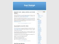  East CAC meets Monday, Read the rest of this entry », East CAC, East CAC proposed bylaws