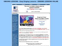 liten easysinginglessons.com skärmbild