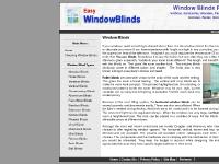 Window Blinds Reviewed - Vertical Blinds, Horizontal Blinds, Wooden Blinds And Many More! Window Blinds Reviewed - Vertical Blinds, Horizontal Blinds, Wooden Blinds And Many More!