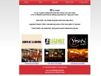 eats.ky Grand cayman restaurant, eats cafe, legends bar