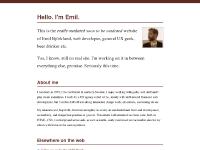 liten ebdesign.se skärmbild