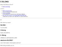 E BLONG