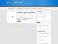 E-Blood Pressure