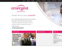 Emergent BioSolutions - Protection through prevention - BioThrax