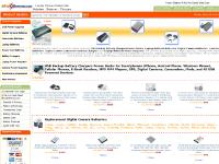 liten ebuybatteries.com skärmbild