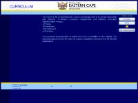 eccurriculum.co.za Curriculum Management, Eastern Cape, Department of Education eccurriculum.co.za Curriculum Management, Eastern Cape, Department of Education