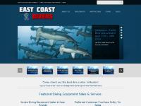 ecdivers.com FREE on-line training, Dive Center Services, Brands