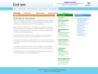 ECDL test - ECDL-tests.com