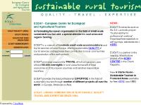 ECEAT, European Centre for Ecological and Agricultural Tourism