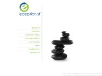 eceptionist.com healthcare organizations, health, industries