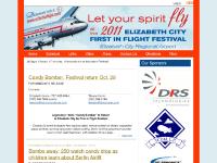  Candy Bomber, Festival return Oct. 29, [read full story in the Daily Advance], [read full story in the Daily Advance]