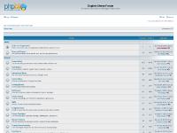 English Chess Forum • Index page English Chess Forum • Index page