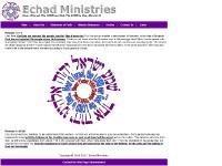 Echad Ministries :: Home Page Echad Ministries :: Home Page