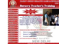 echce - Nursery Teacher's Training by : Early Child Health Care & Education, New Delhi