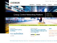 echelon.com Echelon Corporation, energy control networks, LonWorks