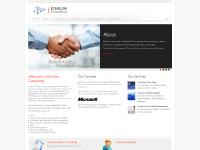 Echelon Consulting - | SI | ERP | CRM | CC | BI | PM | Echelon Consulting - | SI | ERP | CRM | CC | BI | PM |