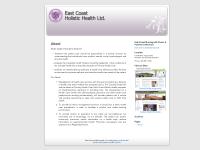 echh.ca East Coast Holistic Health Ltd., Hollis Bartlett echh.ca East Coast Holistic Health Ltd., Hollis Bartlett