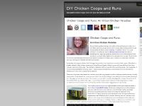 DIY Chicken Coops and Runs For Your Backyard Chickens DIY Chicken Coops and Runs For Your Backyard Chickens