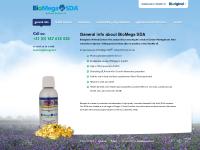 General info about BioMega SDA® | Bioriginal | Echium Oil | Omega 3, 6 and 9 General info about BioMega SDA® | Bioriginal | Echium Oil | Omega 3, 6 and 9