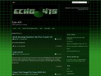 Echo 419 - Because growing up is overrated.