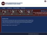 3rd Symposium Echocardiographic Evaluation of Congenital Heart Disease