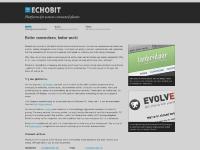 Echobit LLC - Platforms for a more connected planet.