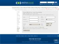Echoboost - Free Internet Radio Station