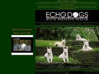 Echo Dogs White Shepherd Rescue Echo Dogs White Shepherd Rescue