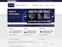 Home | Adams Cable Service | 1-888-222-0077 Home | Adams Cable Service | 1-888-222-0077
