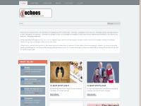 Echoes Marketing and Media - Teaserpage