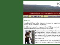 Echo Hill Farm-Craftsbury Vermont Maple Syrup Producer Echo Hill Farm-Craftsbury Vermont Maple Syrup Producer