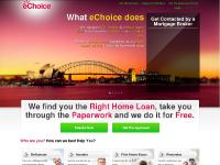 Home Loans Mortgage Broker - find the right home loan at eChoice Home Loans Mortgage Broker - find the right home loan at eChoice