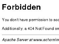 echomirror.net echomirror.net