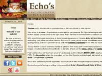 echoschina.com Discontinued China Canada, Replacement China Vancouver, Replacement Silver United States