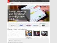 Electronic Signature Solution - Online Digital Signatures | EchoSign