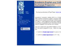 Academic English and Cultural Exchange Programs