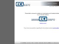 ECi New Web Address: www.eci.aero ECi New Web Address: www.eci.aero