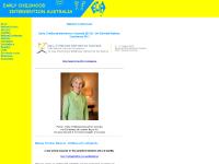 Early Childhood Intervention Australia Early Childhood Intervention Australia