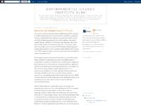 Environmental Change Institute Blog