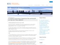 ECIS European Committee for Interoperable Systems ECIS European Committee for Interoperable Systems
