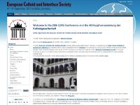 ecis2011.org Gallery, Venue and TU Berlin, Program ecis2011.org Gallery, Venue and TU Berlin, Program