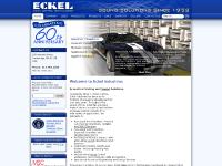 Welcome to Eckel Industries
