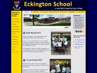 Eckington School - Welcome to Eckington School Eckington School - Welcome to Eckington School