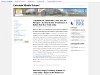 Eckstein Middle School | Creating a Community of Lifelong Learners