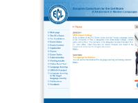 ECL ~ címoldal ECL ~ címoldal